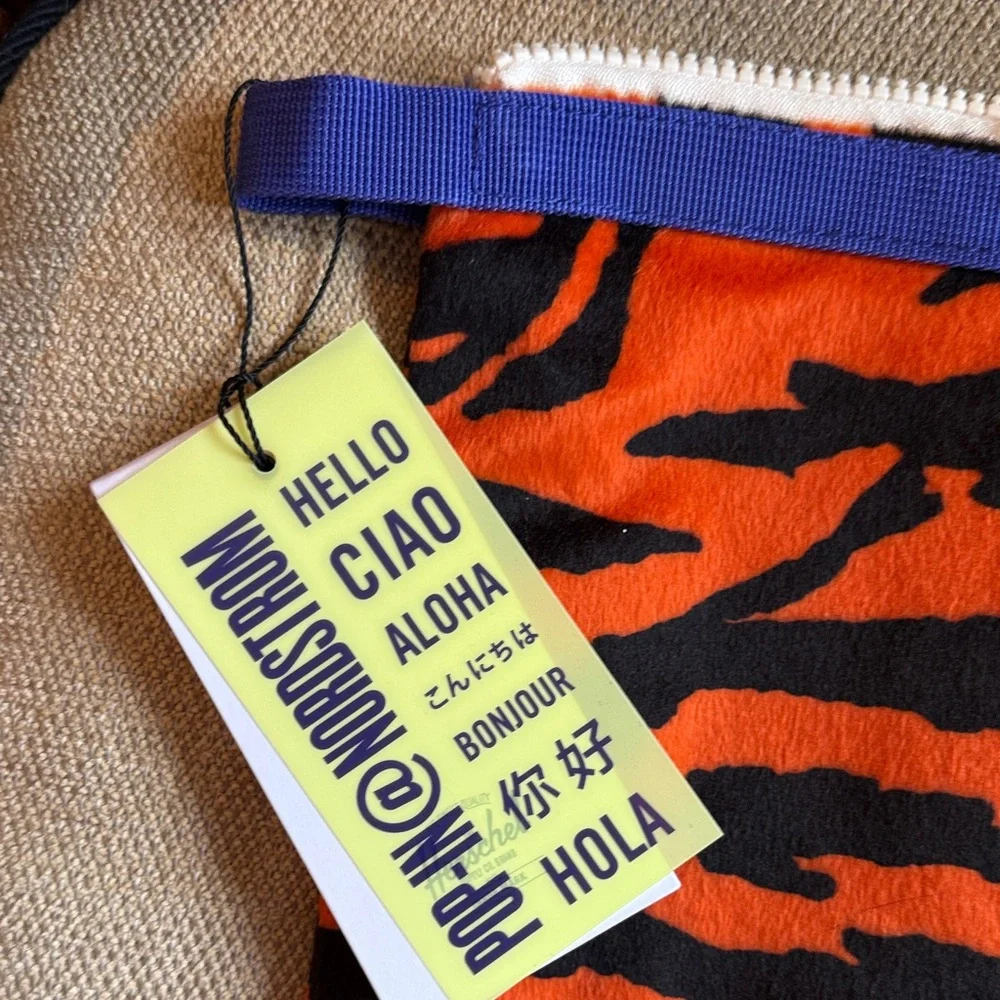 Herschel Supply Company Tiger Stripe Pouch - Picture 3 of 7